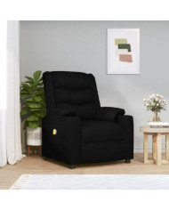 Fauteuil de massage Noir Similicuir | Mobilier & Déco