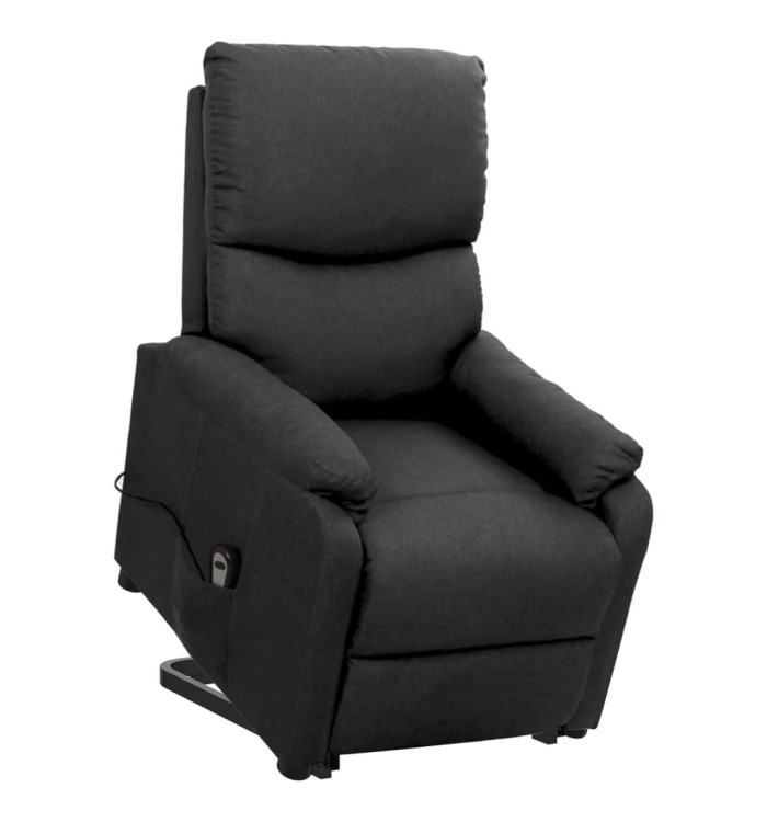 Fauteuil Gris foncé Tissu | Mobilier & Déco