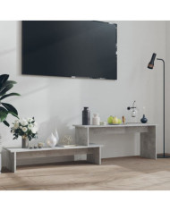 Meuble TV Gris béton 180x30x43 cm Bois d'ingénierie | Mobilier & Déco