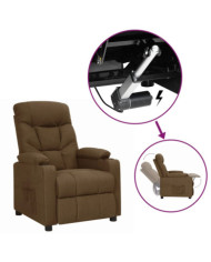 Fauteuil Marron Tissu | Mobilier & Déco