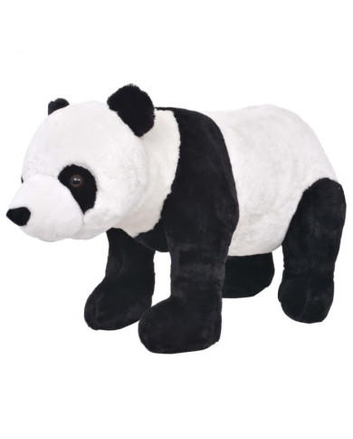 Jouet en peluche Panda Noir et blanc XXL | Mobilier & Déco