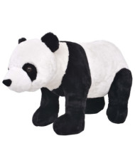 Jouet en peluche Panda Noir et blanc XXL | Mobilier & Déco