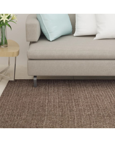 Tapis en sisal pour griffoir marron 66 x 250 cm | Mobilier & Déco