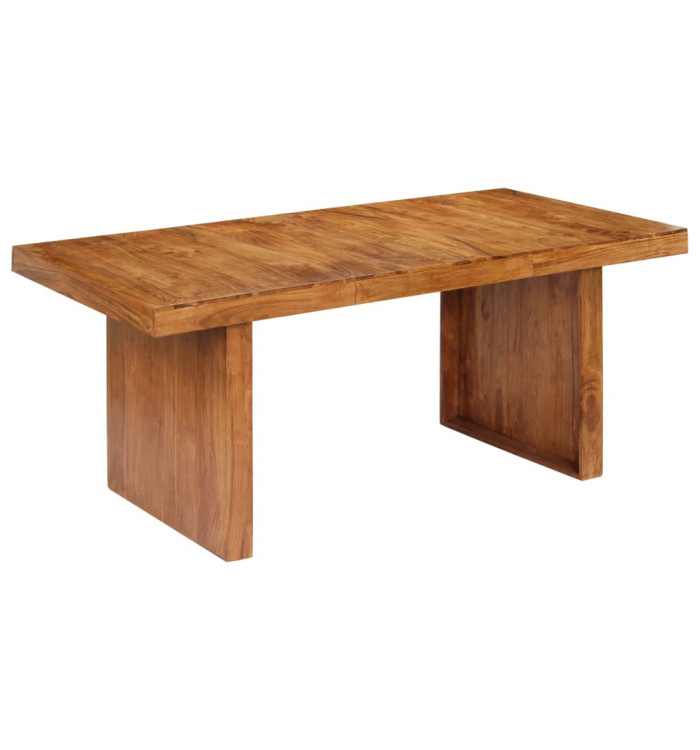 Table de salle à manger 180x90x75 cm Bois solide d'acacia | Mobilier & Déco