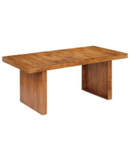 Table de salle à manger 180x90x75 cm Bois solide d'acacia | Mobilier & Déco