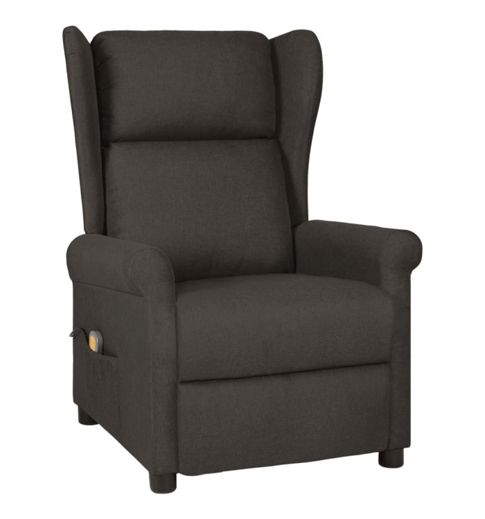 Fauteuil de massage Taupe Tissu | Mobilier & Déco