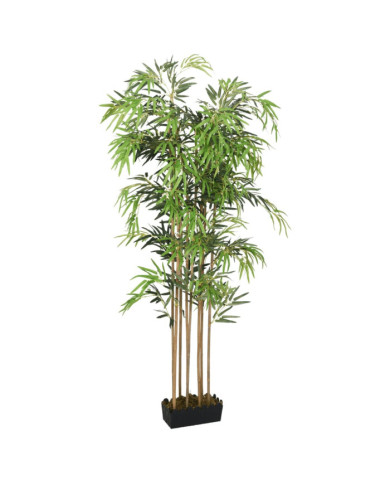Bambou artificiel 1605 feuilles 180 cm vert | Mobilier & Déco