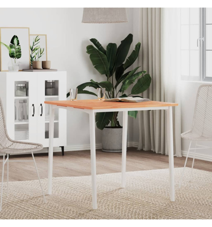 Dessus de table 70x70x1,5 cm carré bois massif de hêtre | Mobilier & Déco