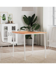 Dessus de table 70x70x1,5 cm carré bois massif de hêtre | Mobilier & Déco