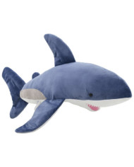 Requin en peluche Bleu et blanc | Mobilier & Déco