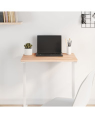 Dessus de table 60x40x1,5 cm rectangulaire bois massif de hêtre | Mobilier & Déco