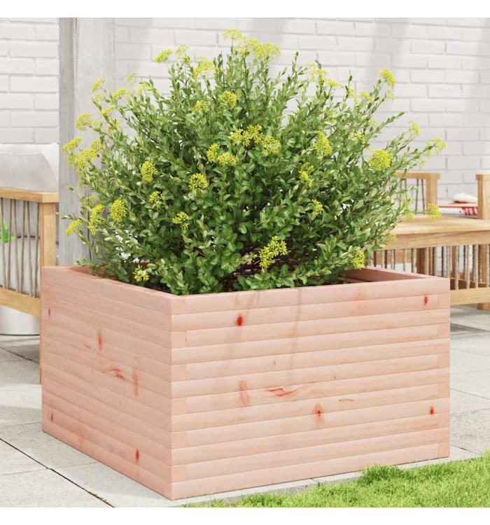 Jardinière 80x80x46 cm bois massif de douglas | Mobilier & Déco