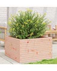 Jardinière 80x80x46 cm bois massif de douglas | Mobilier & Déco