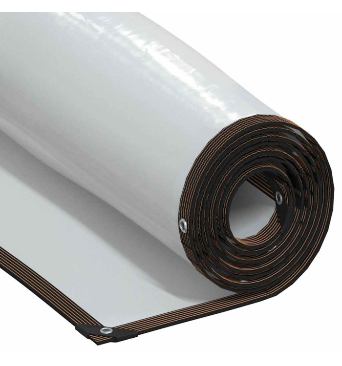 Housse de protection plantes avec œillets 2x10 m polyéthylène | Mobilier & Déco