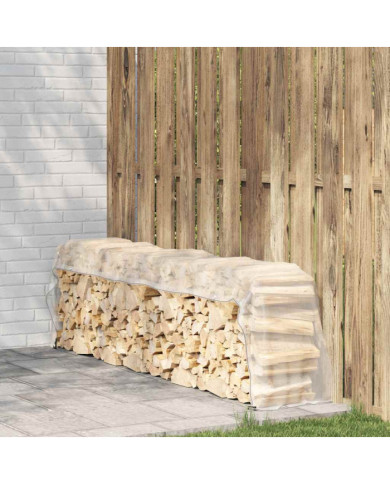 Bâche transparente avec œillets 1x4 m polyéthylène | Mobilier & Déco