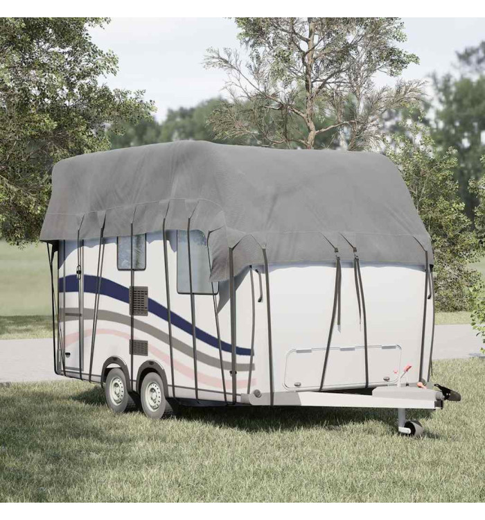 Housse de toit de caravane gris tissu non tissé | Mobilier & Déco