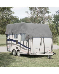 Housse de toit de caravane gris tissu non tissé | Mobilier & Déco
