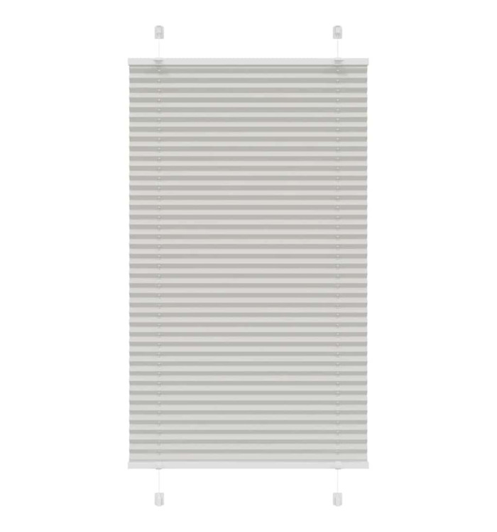 Store plissé gris clair 70x150 cm largeur du tissu 69,4 cm | Mobilier & Déco