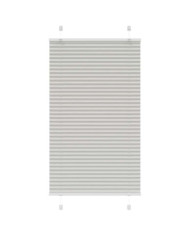 Store plissé gris clair 70x150 cm largeur du tissu 69,4 cm | Mobilier & Déco