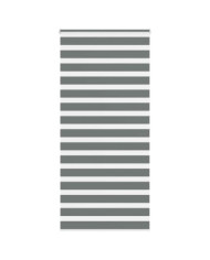 Store zèbre gris foncé largeur du tissu 105,9 cm polyester | Mobilier & Déco