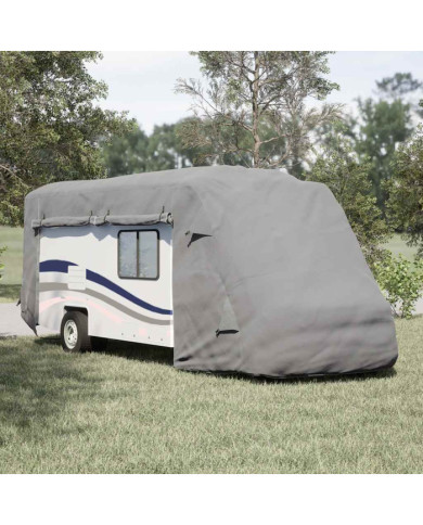 Housses de camping-car gris 730x235x275 cm tissu non tissé | Mobilier & Déco