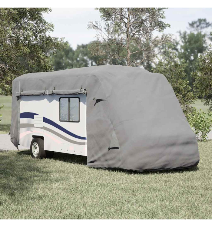 Housses de camping-car gris 730x235x275 cm tissu non tissé | Mobilier & Déco