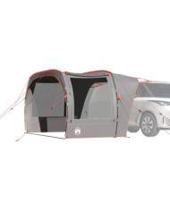 Tente de voiture gris et orange imperméable | Mobilier & Déco