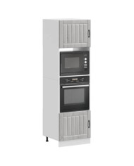 Armoires de four 2 pcs Kalmar sonoma gris bois d'ingénierie | Mobilier & Déco