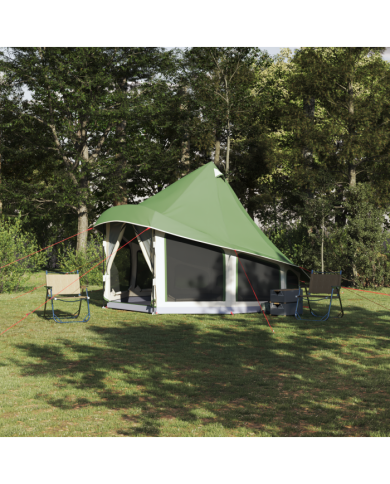 Tente Familiale Tipi Verte 6 Personnes Étanche | Mobilier & Déco
