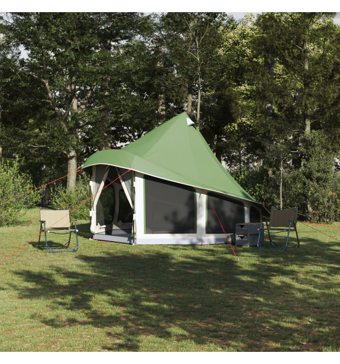 Tente Familiale Tipi Verte 6 Personnes Étanche | Mobilier & Déco