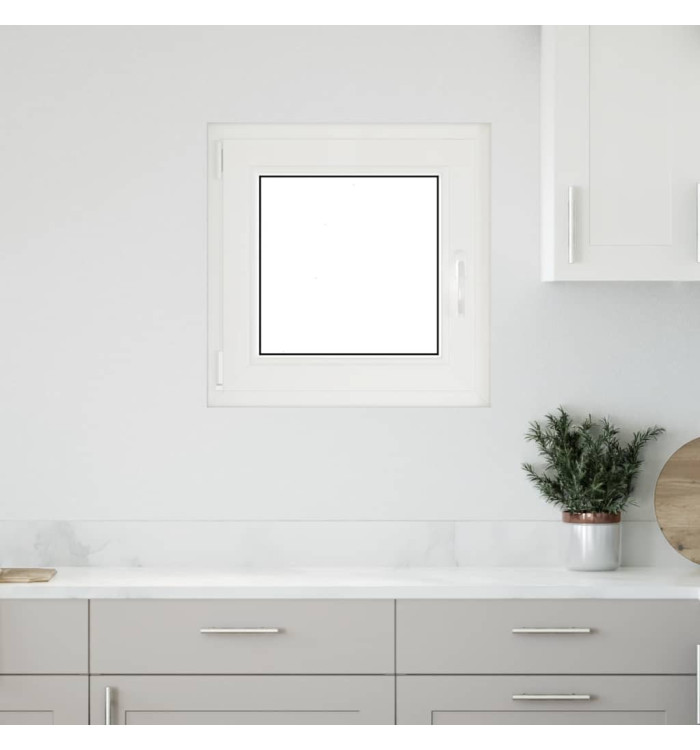 Fenêtre de sous-sol« RISOR » 50 x 50 cm oscillo-battante DIN gauche anthracite | Mobilier & Déco