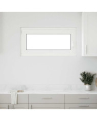 Fenêtre de sous-sol« RISOR » 100 x 50 cm oscillo-battante DIN gauche anthracite | Mobilier & Déco