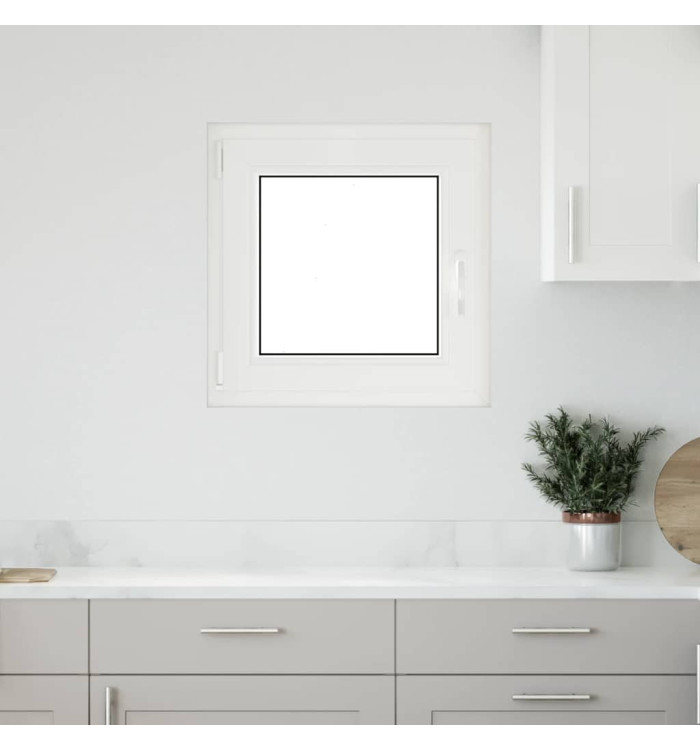 Fenêtre de sous-sol« RISOR » 50 x 50 cm oscillo-battante DIN gauche anthracite | Mobilier & Déco
