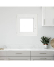 Fenêtre de sous-sol« RISOR » 50 x 50 cm oscillo-battante DIN gauche anthracite | Mobilier & Déco