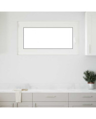 Fenêtre de sous-sol« RISOR » 110 x 50 cm oscillo-battante DIN gauche anthracite | Mobilier & Déco