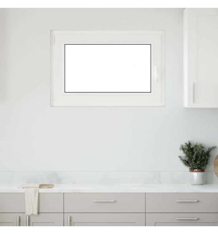 Fenêtre de sous-sol« RISOR » 90 x 70 cm oscillo-battante DIN gauche anthracite | Mobilier & Déco