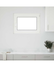 Fenêtre de sous-sol« RISOR » 90 x 70 cm oscillo-battante DIN droite anthracite | Mobilier & Déco