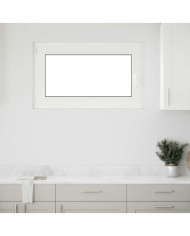 Fenêtre de sous-sol« RISOR » 100 x 70 cm oscillo-battante DIN gauche anthracite | Mobilier & Déco