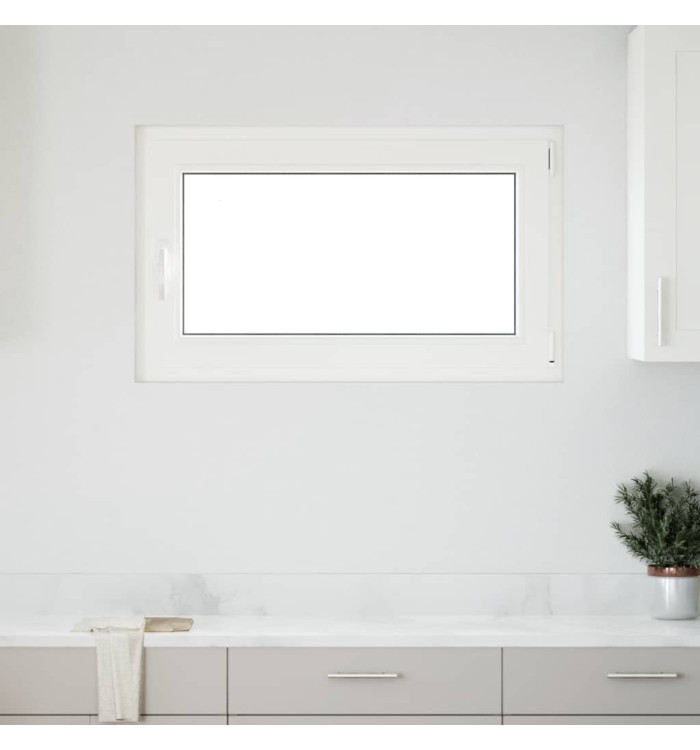 Fenêtre de sous-sol« RISOR » 100 x 70 cm oscillo-battante DIN droite anthracite | Mobilier & Déco