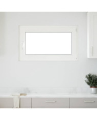 Fenêtre de sous-sol« RISOR » 100 x 70 cm oscillo-battante DIN droite anthracite | Mobilier & Déco