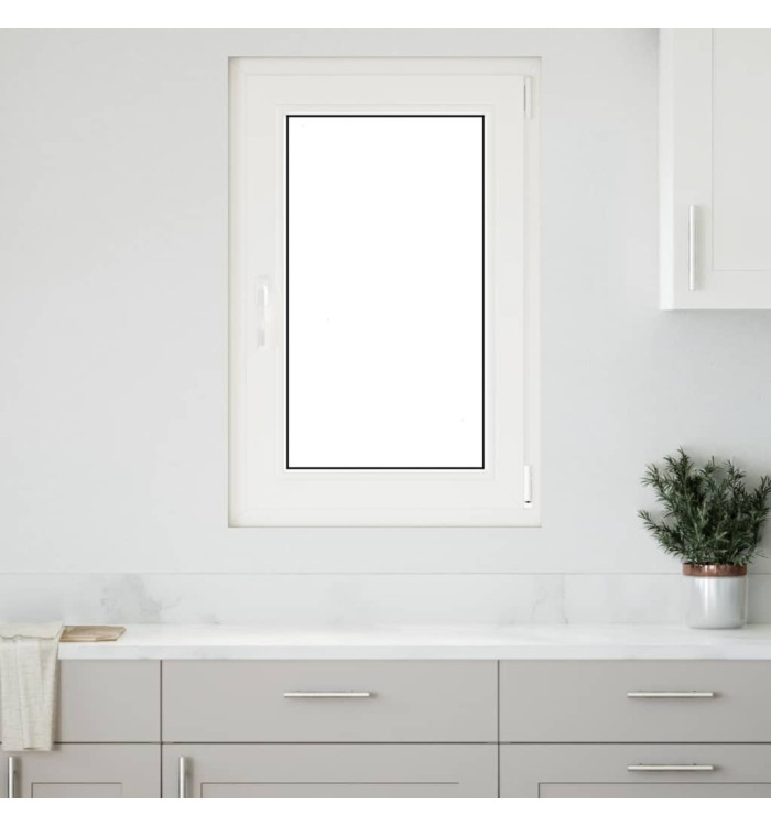 Fenêtre de sous-sol« RISOR » 60 x 80 cm oscillo-battante DIN gauche anthracite | Mobilier & Déco