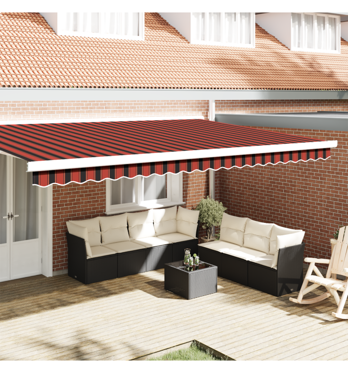 Lambrequin pour cadre de 5 m Multicolore 4.8x0.2 m | Mobilier & Déco