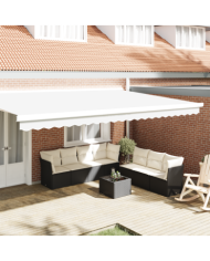 Bandeau de store pour cadre de 5 m Blanc 4.8x0.2 m | Mobilier & Déco