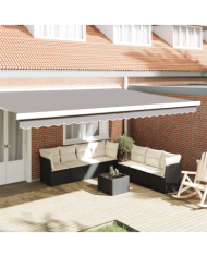 Valence de Store pour Cadre de 5 m Gris Clair 4.8x0.2 m | Mobilier & Déco