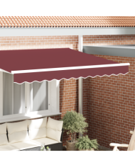 Auvent pour cadre de 2.5 m Bourgogne 2.3x0.2 m | Mobilier & Déco