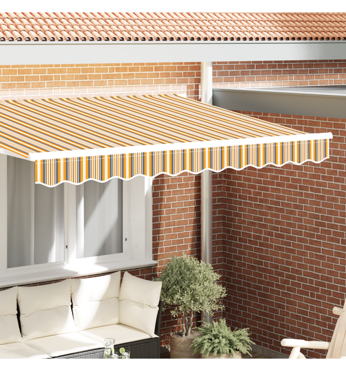 Drap de store pour cadre de 2,5 m Multicolore 2,3x0,2 m | Mobilier & Déco