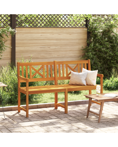 Banc de jardin 150x55,5x90 cm Acacia massif | Mobilier & Déco