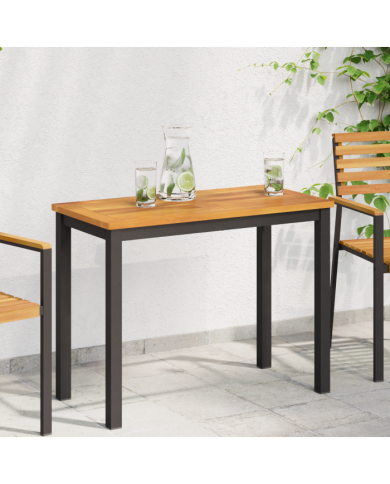 Plateau de Table 80x40x2,2 cm en Bois Massif d'Acacia | Mobilier & Déco