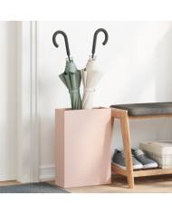 Porte-parapluies Rose Métal Moyenne Porte-parapluies rose | Mobilier & Déco