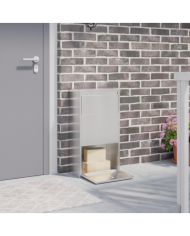 Boîte aux lettres de dépôt 44x22x82 cm Acier inoxydable | Mobilier & Déco